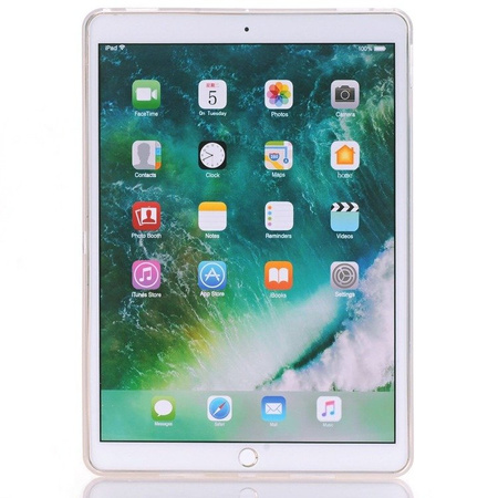 D-Pro TPU Soft Gel Case Etui Silikon iPad 9.7 2017/2018 (Clear)