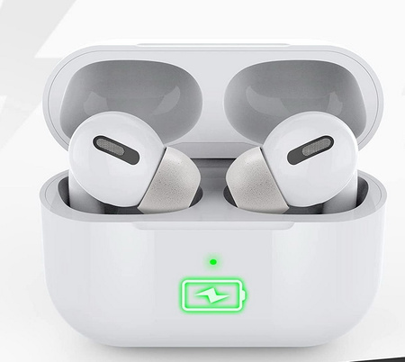 Memory Foam pianki z pamięcią końcówki do AirPods Pro 1/2 rozmiar M (2 szt.) (Gray)