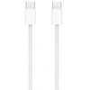 Kabel przewód USB-C do USB-C Type-C do szybkiego ładowania 60W PD Apple iPad iPhone 15 Pro Plus Max 200cm 2m (Box) (Biały)