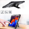 D-Pro 360 Armor Strap Case etui pancerne z uchwytem na rękę i paskiem na ramię do Samsung Galaxy Tab S7/S8/S9/S9 FE/S10 FE 11"