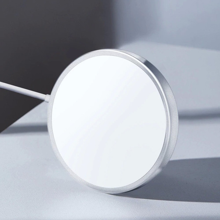 Ładowarka magnetyczna bezprzewodowa MagSafe do iPhone 12/13/14/15 (White)