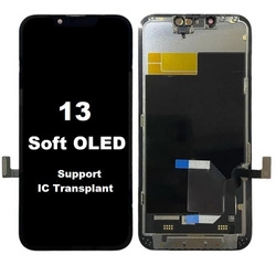 Wyświetlacz LCD ekran dotyk digitizer do Apple iPhone 13 (Soft OLED) (Wymienny IC)