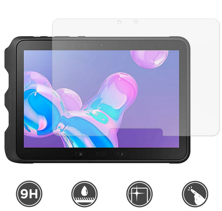 Szkło hartowane EX Pro szybka ochronna na ekran do Samsung Galaxy Tab Active Pro (2019) (SM-T540/T545/T547) / Active 4 Pro (T630/T636/T638)