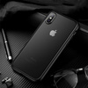 D-Pro Matte Hybrid Case Etui Obudowa iPhone XS Max (Black)