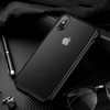 Etui D-Pro Matte Hybrid obudowa matowa do iPhone XS Max (Czarny)