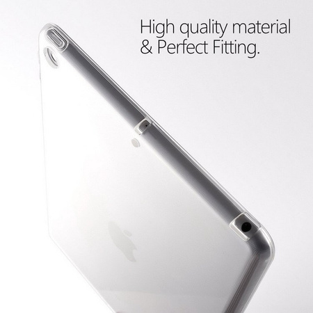 D-Pro TPU Soft Gel Case Etui Silikon iPad 9.7 2017/2018 (Clear)