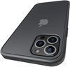 Etui D-Pro Matte Hybrid obudowa matowa do iPhone 12 Pro Max (Czarny)