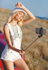 L02 3in1 Selfie Stick / Monopod / Tripod + Pilot Bluetooth v4.0 Kijek uchwyt do telefonu / kamer GoPro