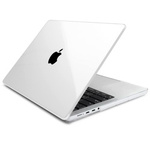 Etui Hard Case obudowa do Apple MacBook Pro 14 M1 A2442 (2021) / M2 A2779 (2023) / M3 A2918/A2992 (2023) / M4 A3112/A3185/A3401 (2024) / M5 A3434 (2025) (Przezroczysty Połysk)