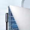 Kabel Mcdodo przewód kątowy 90° USB-C do USB-C Type-C do szybkiego ładowania PD 65W nylonowy oplot 180cm 1.8m (Czarny)