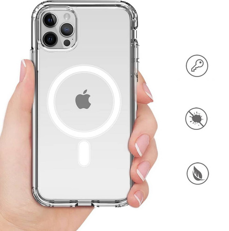 Etui D-Pro Hybrid MagSafe Case obudowa magnetyczna do iPhone 11 Pro