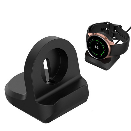 Stojak z ładowarką USB-A stacja do Samsung Galaxy Watch 3/4/5/5 Pro Active 1/2