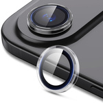 Szkło na aparat Eagle Eye Camera Glass szkiełko na kamerę obiektyw tylny do Apple iPhone 17 Air (Przezroczysty)