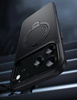 Etui D-Pro Stealth Carbon MagSafe Stand Case obudowa magnetyczna karbonowa magnes stojak podstawka do Apple iPhone 17 Pro (Czarny)