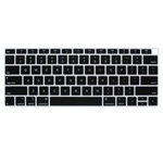 KeyGuard Osłona Na Klawiaturę MacBook Air 13 (A1932) (Layout USA) (Black)