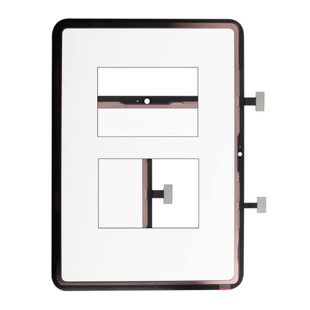 Digitizer dotyk szyba panel dotykowy do Apple Pencil iPad 10 Gen. 10.9" 2022 (A2696 A2757 A2777) / 11 Gen. 11" 2025 (A3354 A3355 A3356)