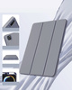Etui D-Pro Smart Cover Case pokrowiec obudowa z klapką z uchwytem na rysik do Apple iPad Pro 11" 5 Gen. M4 (2024) / 6 Gen. M5 (2025) (Fioletowy)