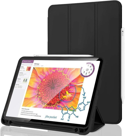 D-Pro Smart Cover V2 etui do Apple Pencil / iPad Pro 11 2020/2021/2022 (Black)
