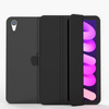 Etui D-Pro Smart Cover Case pokrowiec obudowa z klapką do Apple iPad Mini 6/7 (2021/2024) (Czarny)