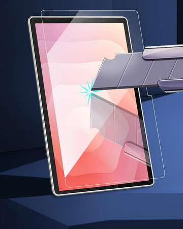 Szkło hartowane EX Pro szybka ochronna na ekran do Samsung Galaxy Tab S8 Ultra / S9 Ultra / S10 Ultra / S11 Ultra