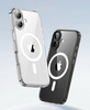 Etui D-Pro Quartz MagSafe Crystal TPU+PC Case obudowa hybrydowa wzmacniana magnetyczna do Apple iPhone 17 (Przezroczysty)