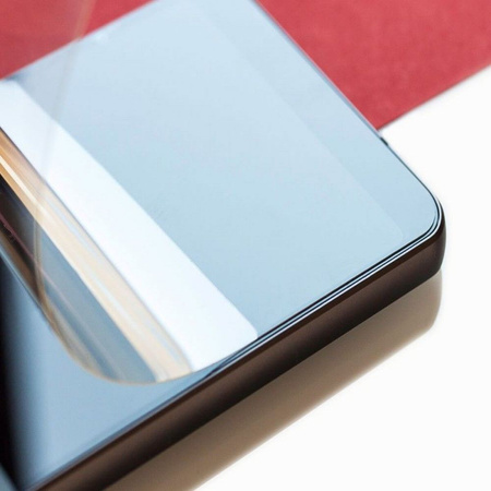 Szkło hybrydowe 3mk Flexible Glass elastyczna folia ochronna na ekran do Apple iPhone 13 Pro Max