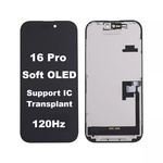 Wyświetlacz LCD ekran dotyk digitizer do Apple iPhone 16 Pro (Soft OLED 120Hz) (Wymienny IC)