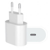 Ładowarka sieciowa zasilacz adapter USB-C 20W szybkie ładowanie PD do Apple iPad iPhone X/XS/11/12/13/14/15/16 Mini/Plus/Pro/Max (Box)