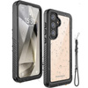 Etui D-Pro 360° Waterproof Case IP68 obudowa wodoodporna wodoszczelna pancerna Samsung Galaxy S25 Plus (Black)