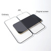 Szkło hartowane XHD AR Anti Reflective Glass szybka anty-refleksyjna przeciwodblaskowa do Apple iPhone 16 Pro (Clear / Black Frame)