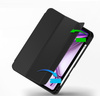 Etui D-Pro Smart Cover Case pokrowiec obudowa z klapką z uchwytem na rysik do Apple iPad Pro 13" 7 Gen. M4 (2024) / 8 Gen. M5 (2025) (Czarny)