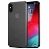Etui D-Pro Air PP Case 0.4mm ultra cienkie najcieńsze minimalistyczne matowe iPhone XS Max (Czarny)
