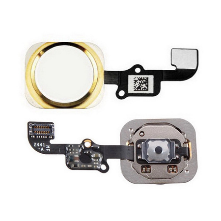 Przycisk Home bez Touch ID do Apple iPhone 6/6 Plus (Złoty)