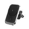 Ładowarka samochodowa 15W bezprzewodowa magnetyczna uchwyt do MagSafe iPhone 12/13/14/15/16/17 Plus/Pro/Pro Max