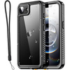 Etui D-Pro 360° Waterproof Case IP68 obudowa wodoodporna wodoszczelna pancerna do iPhone 16e (Czarny)