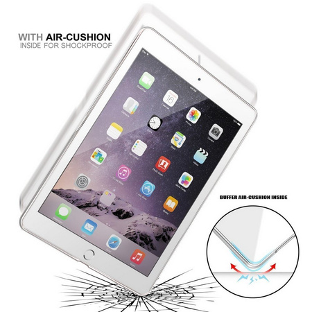 D-Pro TPU Soft Gel Case Etui Silikon iPad Air 1 (Clear)