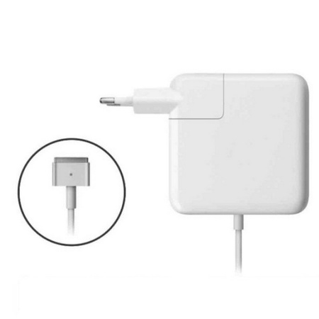 Ładowarka zasilacz 85W 20V 4.25A MagSafe2 T-type do Apple MacBook Pro 15 Retina A1398