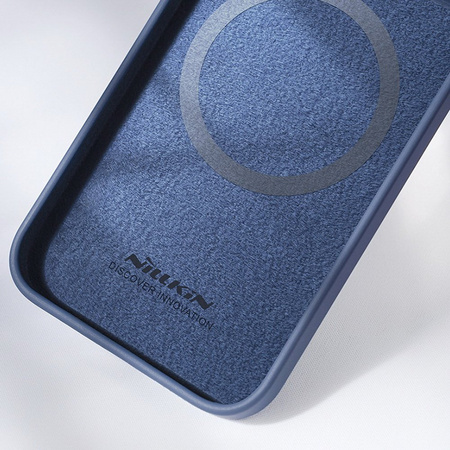 Nillkin CamShield Silicone MagSafe etui magnetyczne z przysłoną kamery do iPhone 14 Pro Max (Black)