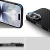 Etui D-Pro Carbon Kevlar® Air Slim Case 1500D MagSafe magnetyczna mocna cienka obudowa do Apple iPhone 17 (Czarny)
