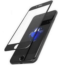 2.5D EX Pro Glass Case-Friendly szkło hartowane iPhone 7/8/SE 2020 (4.7) (Black)