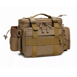 Torba taktyczna wojskowa nerka torba na pas ramię Tact-X Military Functional Bag (Khaki)