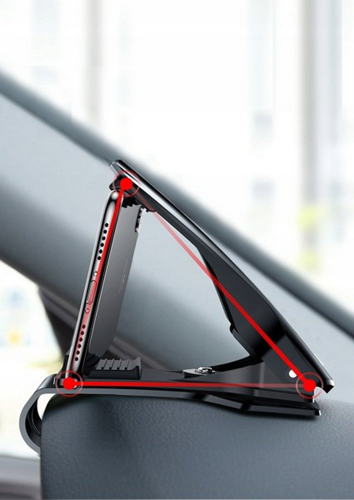 Baseus Mouth Car Mount Clip 360 Uchwyt Samochodowy Do Deski