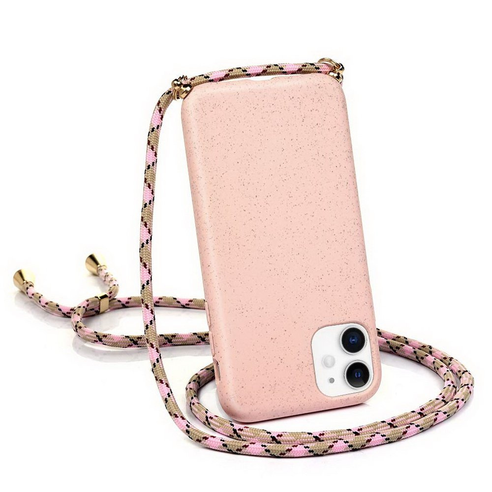 Crossbody Silicone Case Etui Obudowa z Paskiem / Torebka iPhone 6/6S/7