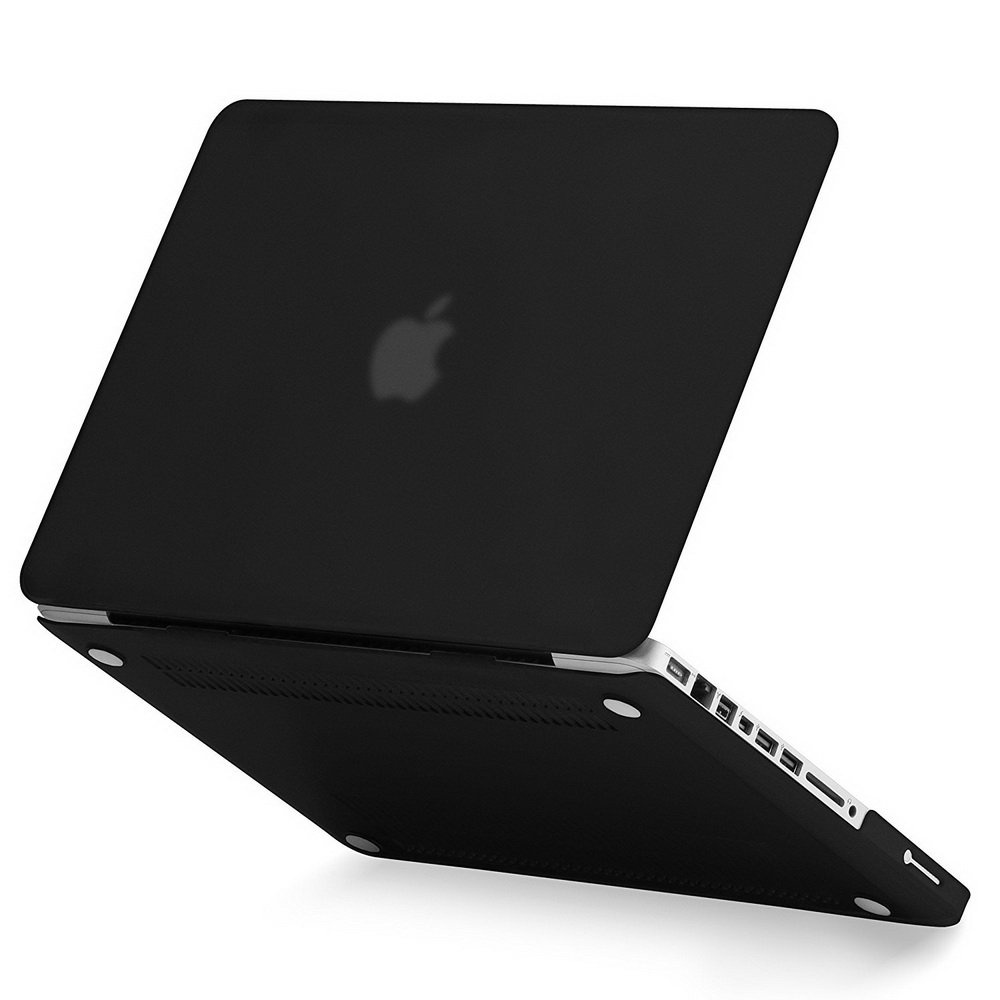 Hard Shell Case Etui Obudowa Macbook Pro 13 (A1278) (Matte Black