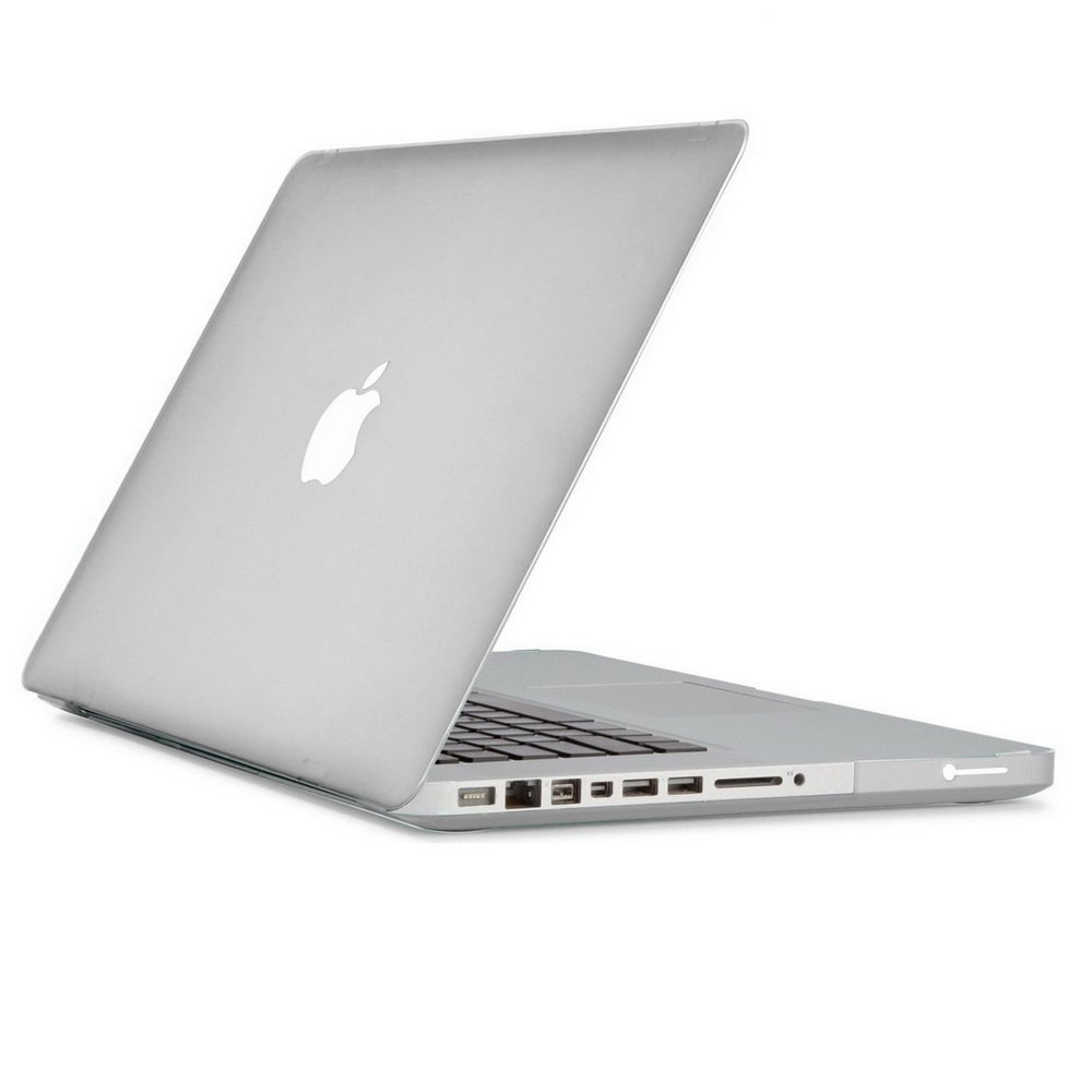 Hard Shell Case Etui Obudowa Macbook Pro 13 (A1278) (Matte Whtie) Biały