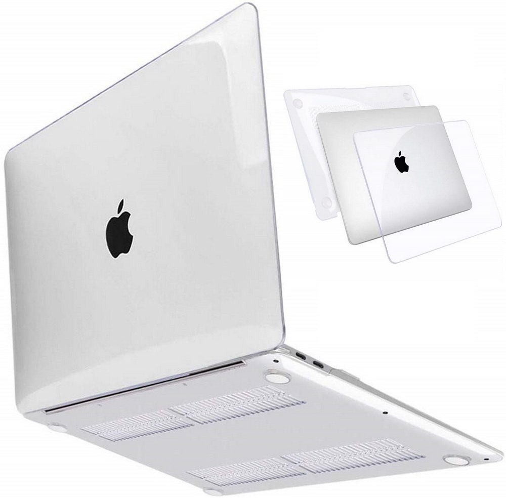 Hard Shell Case Etui Obudowa Macbook Pro 16 (A2141) (Crystal Clear