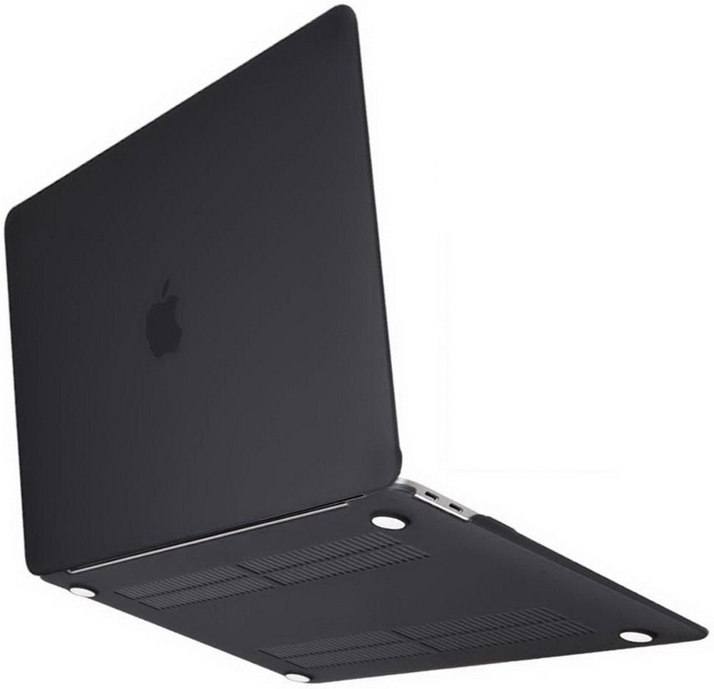 Hard Shell Case Etui Obudowa Macbook Pro 16 (A2141) (Matte Black