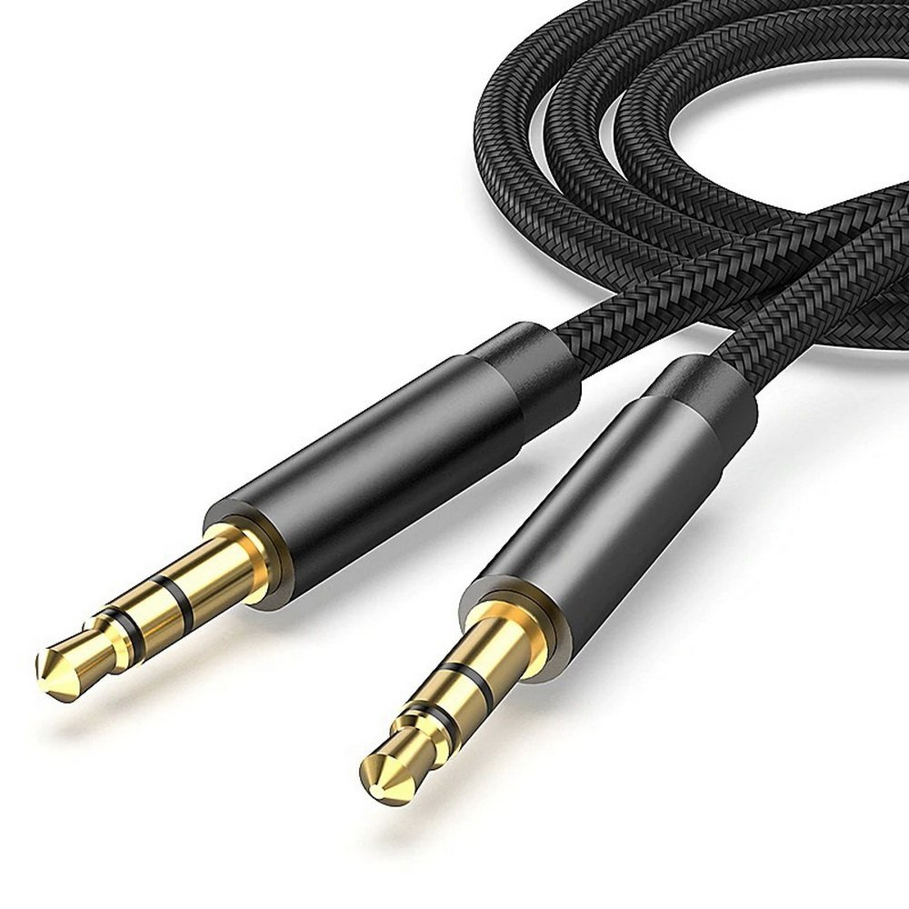 Kabel Audio Aux mini Jack do mini Jack 100cm Akcesoria \ Kable