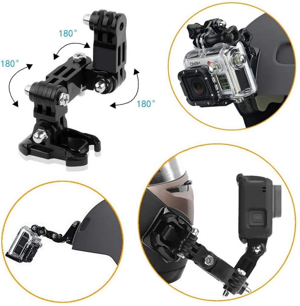 Viz4 Motorcycle Helmet Mount Kit V2 mocowanie do kasku uchwyt do kamer
