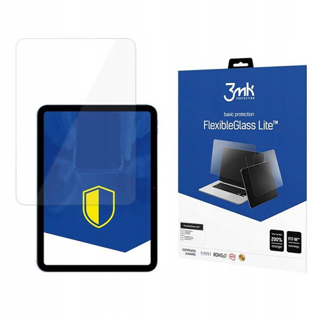 3mk Flexible Glass Lite szkło hybrydowe folia ceramiczna iPad 10 gen. 10.9 (2022)